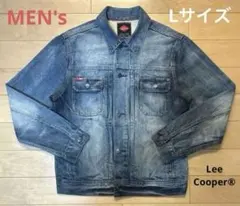 Lee Cooper®︎ ユーズド加工 セカンドタイプデニムジャケット［L］のサムネイル