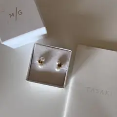 TASAKI イリュージョン　ピアス