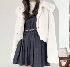 ファーブルゾン ファーコート