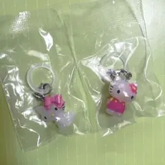 ハローキティ　めじるしアクセサリー　お花　チャーミーキティ