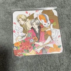 1セットのみ】夏目友人帳 カフェ チェキ風カード 缶バッジ - メルカリ