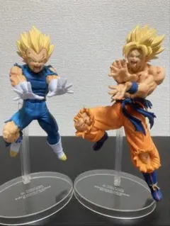 ドラゴンボール フィギュア リペイント ベジット 魔人ブウ 2体セット