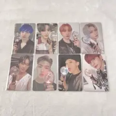 ATEEZ lightiny ver 3 ペンライト トレカ コンプ セット - メルカリ