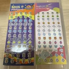 たまごっち プチプチシール 2枚セット ぷくぷくシール ぷっくりシール