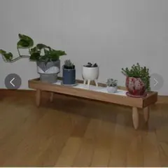 韓国インテリア 黄色タイル モニタースタンド パソコンラック