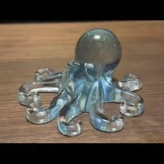 レジン製タコの置物 ペーパーウェイト