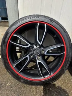 LEONIS ホイール 16インチ タイヤセット 185/55R16 100x4 LEONIS ホイール 16インチ タイヤセット 185/55R16 100x4 - メルカリ