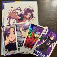ブルーロック 一番くじ ホログラムステッカーセット 御影玲王