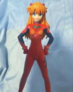 Asuka Shikinami Langley NERV FIGURINE