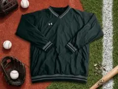 Under Armour　アンダーアーマー 　 Vジャン　ブラック