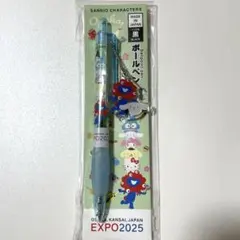 サンリオ シナモロール×ミャクミャク ボールペン EXPO2025のサムネイル