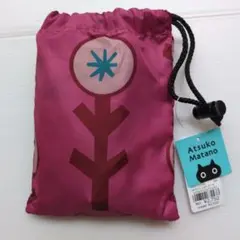 Atsuko Matano エコバッグ ピンク 花柄のサムネイル