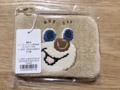 FEILER ドアップテディ L字ポーチ