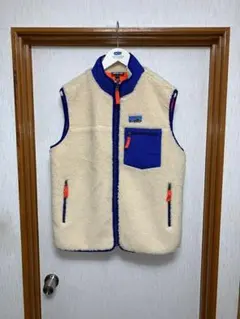 L 新品同様 FA25 patagonia メンズ・クラシック・レトロX・ベスト