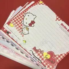 メモ帳　ハローキティ　バラメモ　３０枚　おすそ分け