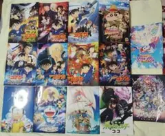 アニメ映画パンフレット14冊セット！！