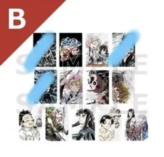 幕間画ポストカードセット B 鬼滅の刃 全集中展 刀鍛冶の里編・柱稽古編-