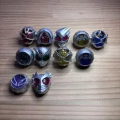 仮面ライダー ウィザード　ウィザードリング　11個セット