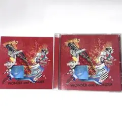 ステッカー付き　ヒトリエ WONDER and WONDER