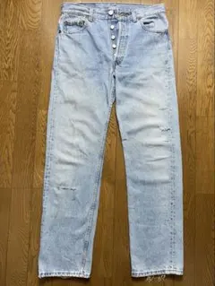 【希少】 90sリーバイス501 アメリカ製 エルパソ W30 L30