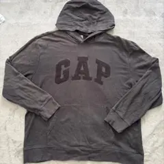 OLD GAP ギャップ パーカー ブラック XL オーバ