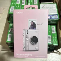 Fujifilm instax mini Evo Gentle Rose 本体