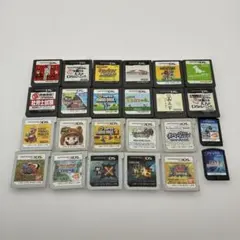 DS 3DS ソフト　まとめ売り