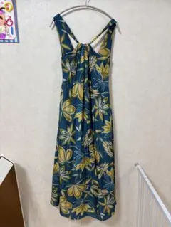 CABaN シルク Green Showerプリント キャミソールワンピース - メルカリ