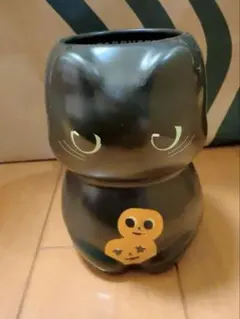 【海外限定】スターバックス　黒猫マグカップ 355ml