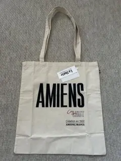 【La Hutte/ラ ユット】AMIENS Logo tote bag