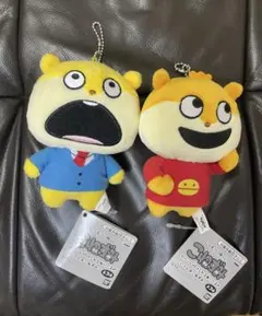 にしむらゆうじ×はぴだんぶい ぬいぐるみバッグチャーム 全6種セット　ドンキホー にしむらゆうじ×はぴだんぶい ぬいぐるみバッグチャーム 全6種セット