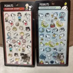 BONBON DROP シール 2枚セット　スヌーピ