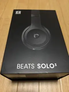 未使用 SOLO PRO ワイヤレスヘッドホン ブラック □ W596 - メルカリ