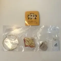 純喫茶 アクリルチャーム♡Cafe de エビアン♡ピザトースト