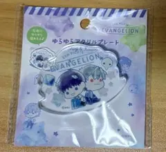 【新品未開封】新世紀エヴァンゲリオン 碇シンジ 渚カヲル アクリルプレート