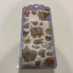 サンリオ　ドロップジュエリーシール　日焼け　おすそわけ