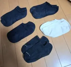 アンクルソックス 5足セット