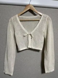 ⭐︎最終値下げ⭐︎Heather カーディガン　ボレロ