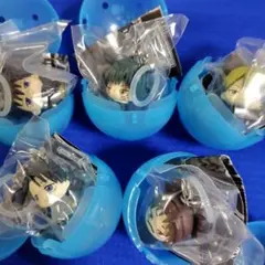 呪術廻戦 死滅回游 めじるしアクセサリー ガチャ　セミコンプリート　匿名発送