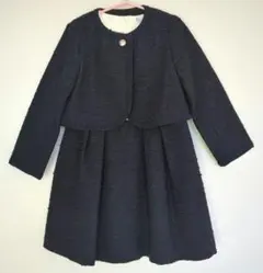 グリーンレーベルリラクシング　ツイードセットアップ　125cm