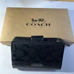 コーチ 2つ折り財布
