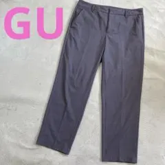GU ジーユー　テーパードアンクルパンツ　スラックス XL