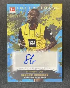 サッカーカード サイン