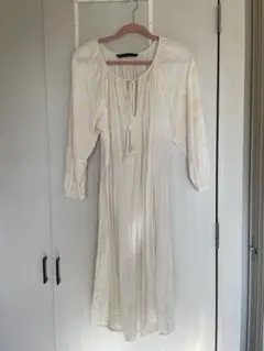 ZARA コットンワンピース