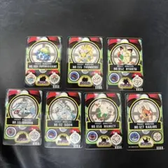 ポケモンシールダス・パート1 シール6枚＋広告カード＋リストカード