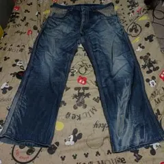 リーバイス ビンテージ ダメージデザイン 日本製