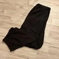 ユニクロU ワイドフィットパラシュートカーゴパンツ