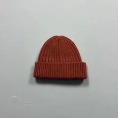 z*g様 uniqlo オレンジ ニット帽のサムネイル