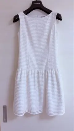 TOCCAトッカ　メッシュレースワンピース　xs