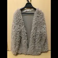 NICE CLUAP ナイスクラップ ファーコート プードルコート